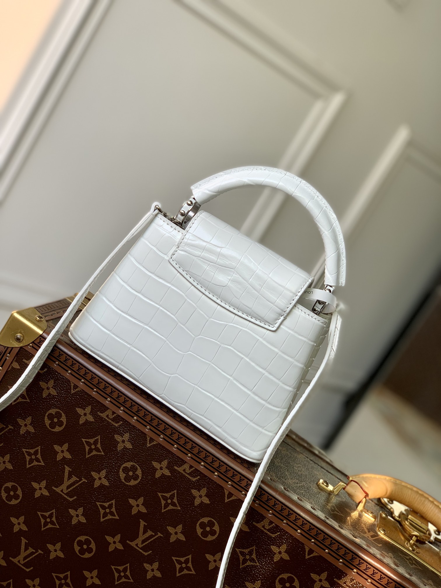 LV Top Handle Bags